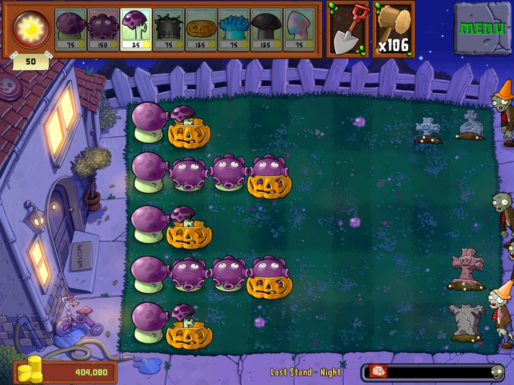 Survival: Day (Endless), Plants vs. Zombies Wiki