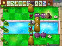 Last Stand (Plants vs. Zombies), Plants vs. Zombies Wiki