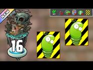 Plants vs Zombies 2 - Pirate Seas Day 16 -Plants Lvl 1 & No Premium-