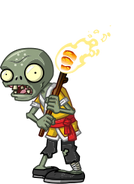 HD Torch Monk Zombie (SVG)