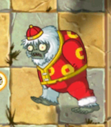 Chinese Treasure Yeti without an arm