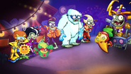 Immorticia in an promotional image for the 1.60.79 Balance Patch (App Store)
