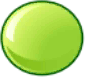 Big pea without background