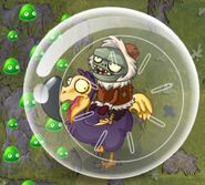 Dodo Rider Zombie in a Hamsterball