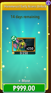 Hammeruit's Early Access Bundle in the store