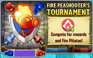 Fire Peashooter's Tournament (11/6/2018-11/13/2018)