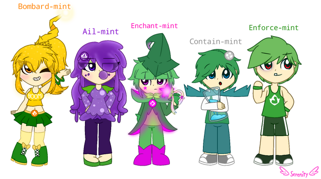 User blog:SerenityStars364/PvZ - Power Mints humanized (Part 2) | Plants vs. Zombies Wiki | Fandom User blog:SerenityStars364/PvZ - Power Mints humanized (Part 2) | Plants vs. Zombies Wiki | Fandom