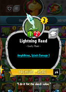 Lightning Reed's statistics (pre 1.60.79)