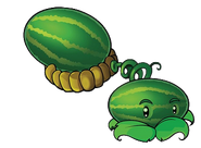 Melon-pult, who lobs melons