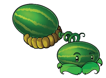 melon pult plants vs zombies