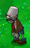 Buckethead Zombie