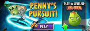 Lava Guava in an advertisement for Penny's Pursuit