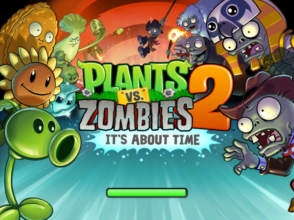 Plants vs. Zombies 2: It's About Time — Википедия