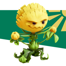 Sunflower Queen Plants Vs Zombies Wiki Fandom - Plants Vs Zombies Garden  Warfare 2 Royal Hypno Flower Png,Sunflowers Png - free transparent png  images 