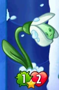 Snowdrop activating her ability