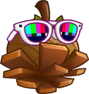 HD Hazelnut Ball's costume