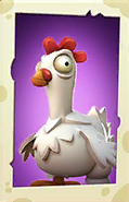 Zombie Chicken Portrait (PvZ3)