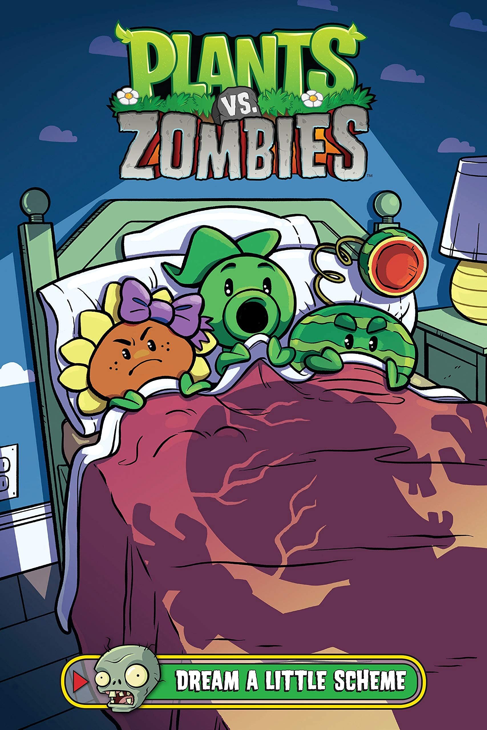 Plants vs. Zombies™: Constructionary Tales by Paul Tobin