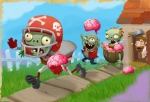 Brainball's second promo art