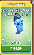 Chilly Pepper's Early Access Bundle in the store