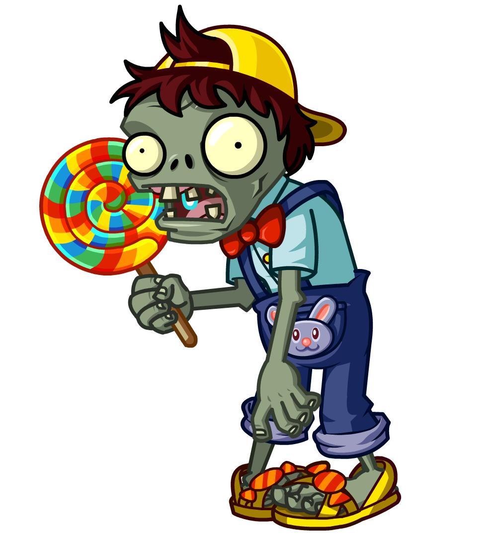 Lollipop Zombie | Plants vs. Zombies Wiki | Fandom