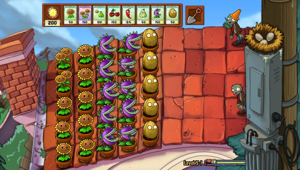 A Walkthrough and Player's Guide for Plants vs. Zombies