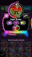 Super Brainz statistics (Games for Red version)