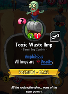 Toxic Waste Imp's statistics before update 1.2.11