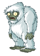 Zombie Yeti, Plants vs. Zombies Wiki