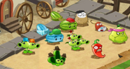 Wild West plants on the map