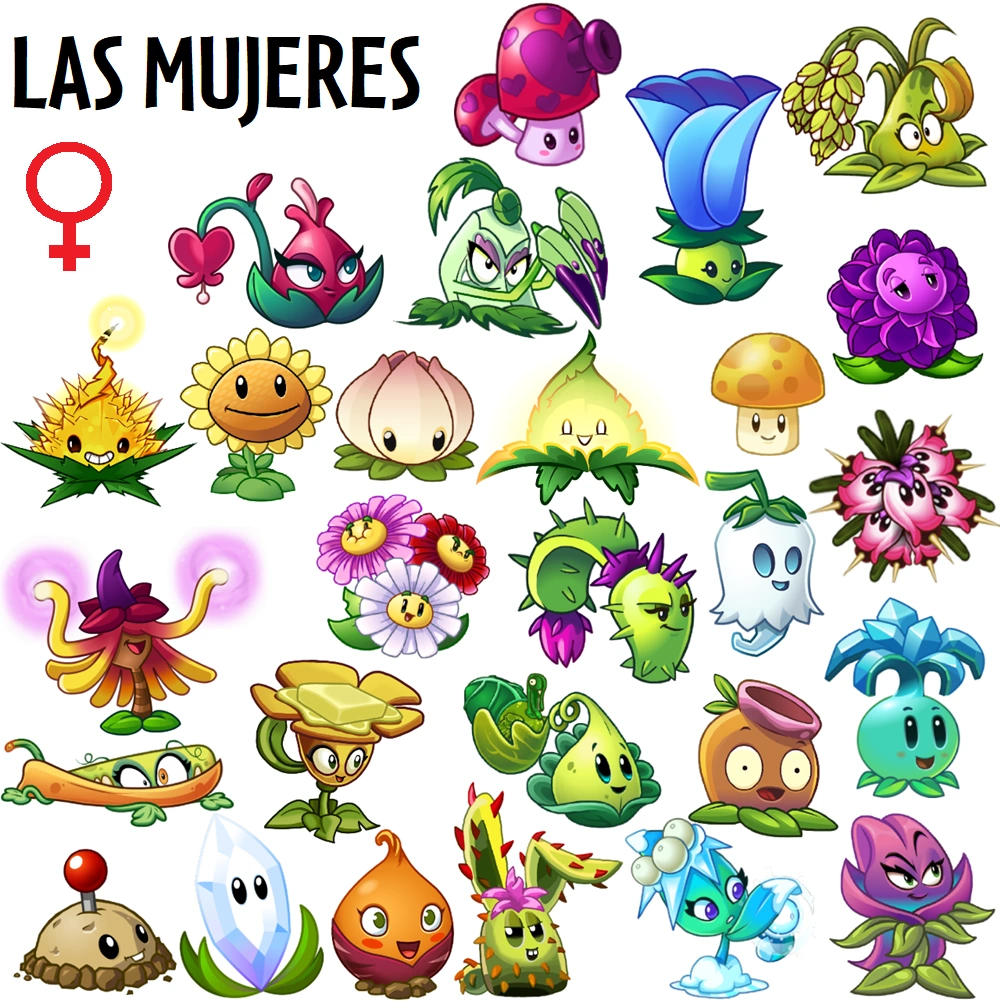 Categoría:Plantas femeninas | Wiki Plants vs. Zombies | Fandom, image size:1000x1002