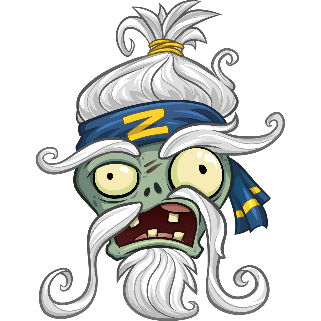 How to Draw Pirate Zombie, Plants vs Zombies