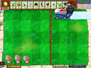 I, Zombie hack, Plants vs. Zombies Wiki