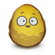 A Wall-Nut Youtooz plush.