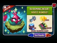 An advertisement of Blooming Heart Boost Bundle