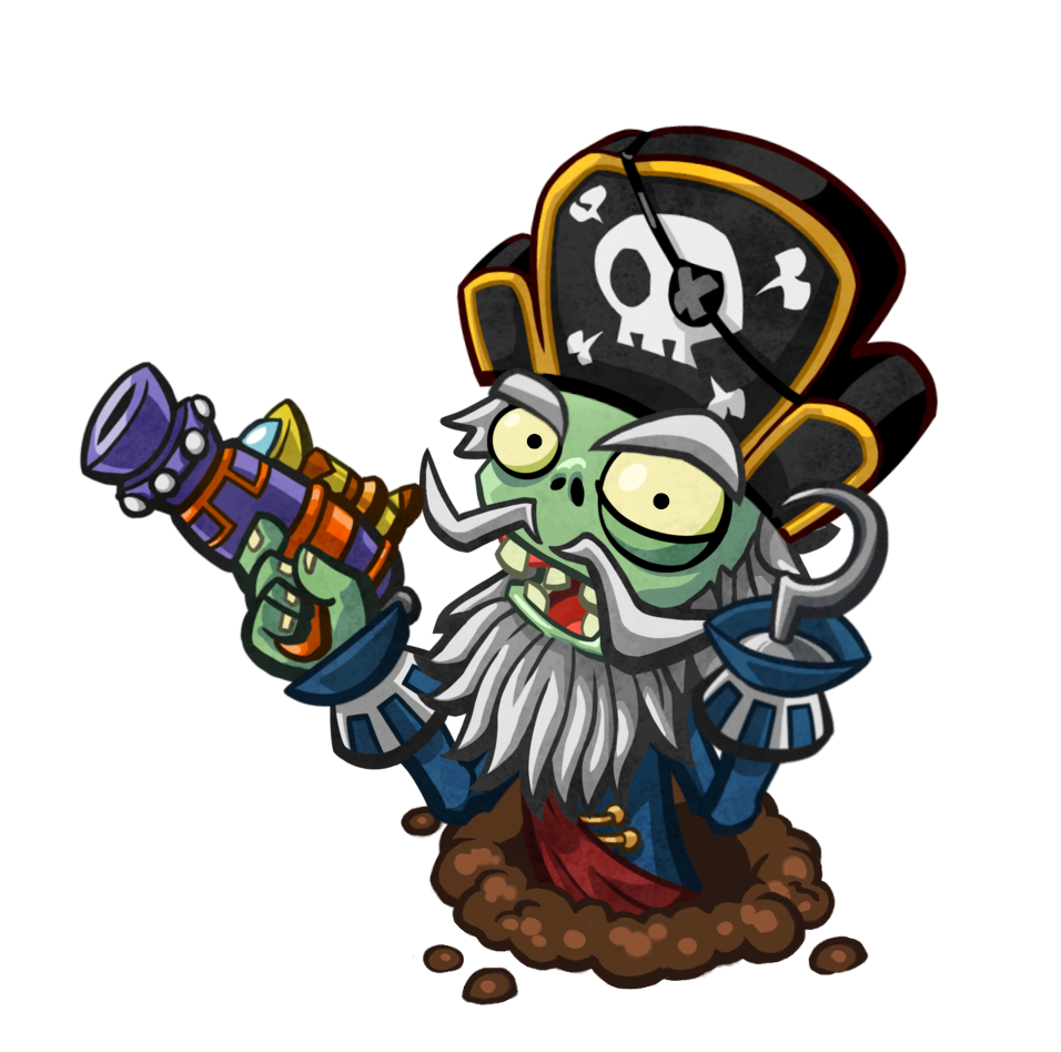 Captain Smasher, Plants vs. Zombies Wiki