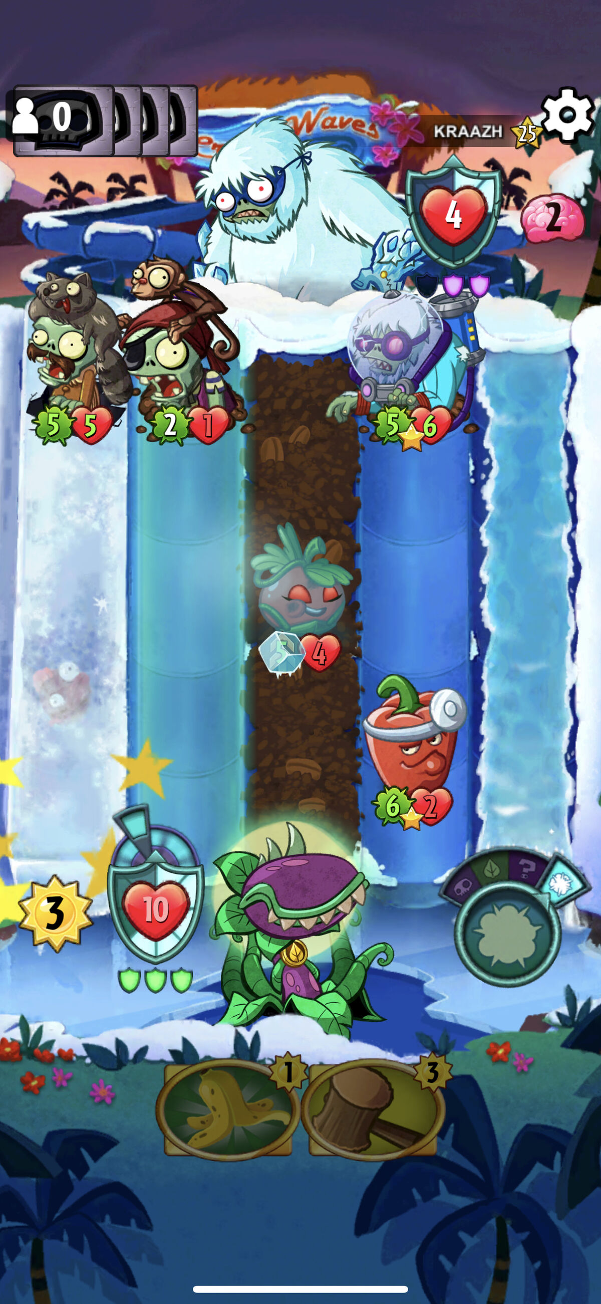 Plants vs. Zombies Heroes January Update: Triassic Triumph Cards, Abilities  And More