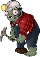 Digger Zombie finalized concept art