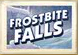 Frostbite Falls map stamp.