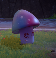 A third close-up of a Hypno-shroom