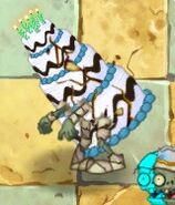 Birthdayz Pharaoh Zombie's 5th Anniversary costume, second degrade