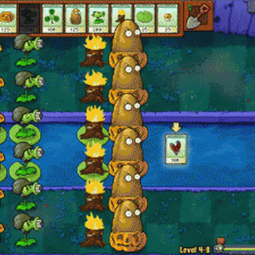 Level 4-8 | Plants Vs. Zombies Wiki | Fandom