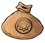 Money bag in the iOS version