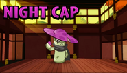 Nightcap in the animated trailer