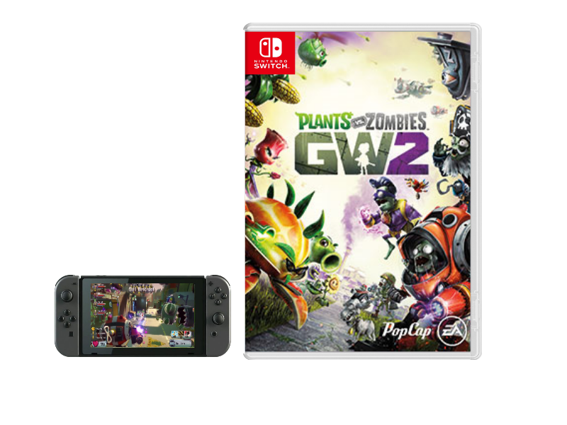 plants vs zombies on switch