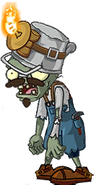 HD Buckethead Labor Zombie