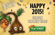 An ad for Sap-fling, celebrating the new year