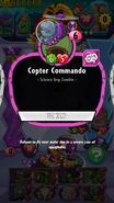 Copter Commando's statistics