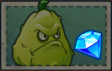 Locked seed packet, indicating it must be unlocked using gems