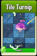 Tile Turnip's animation when it is ready to level up